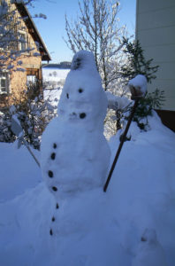 Schneemann 03